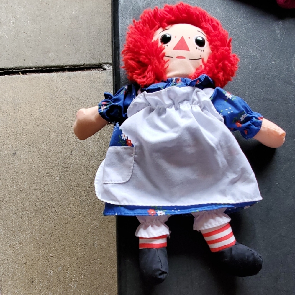 Raggydy ann doll